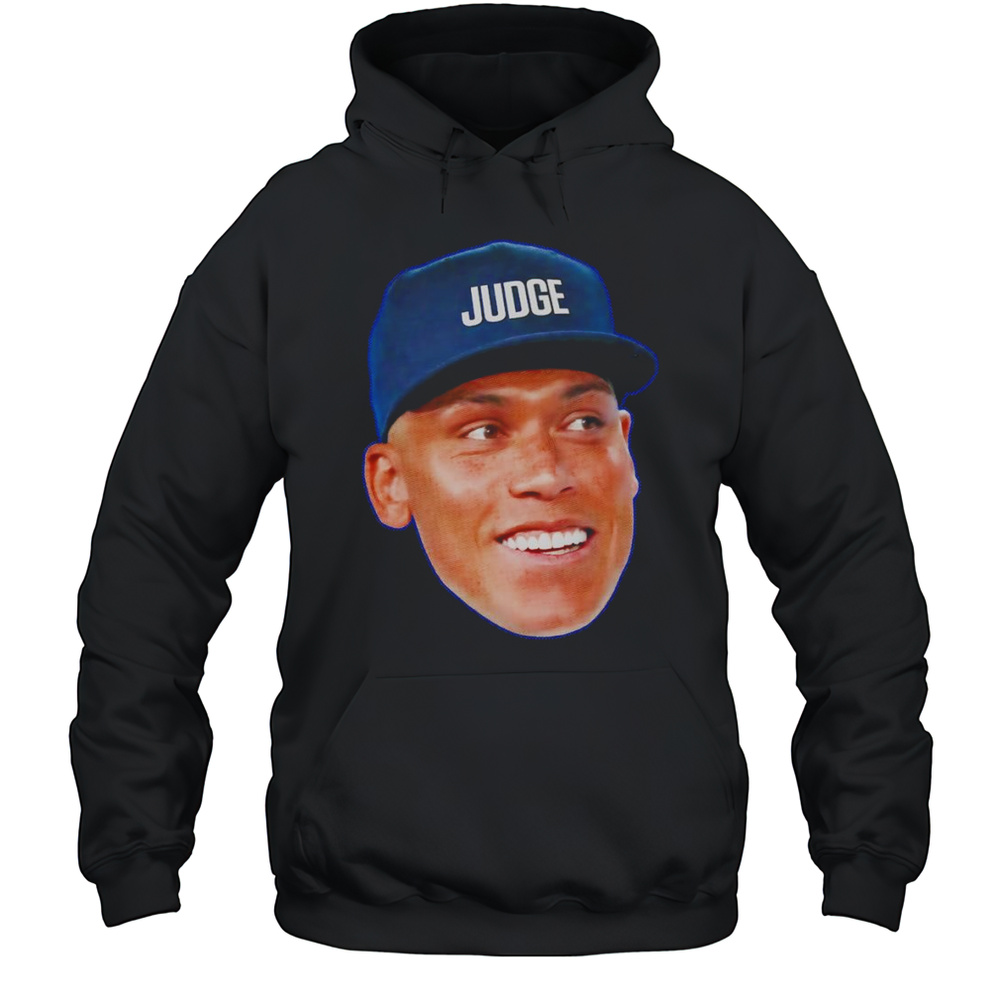 Aaron Judge Head In The Game Shirt Unisex Hoodie