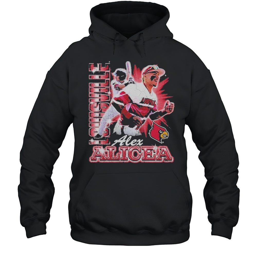 ALEX ALICEA Louisville 2025 T-Shirt Unisex Hoodie