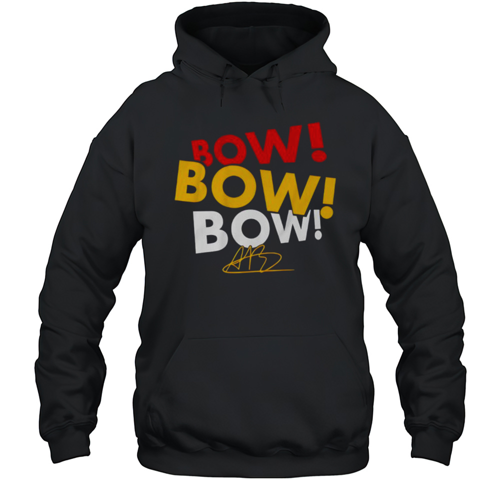 Aliyah Boston Bow Bow Bow Shirt Unisex Hoodie
