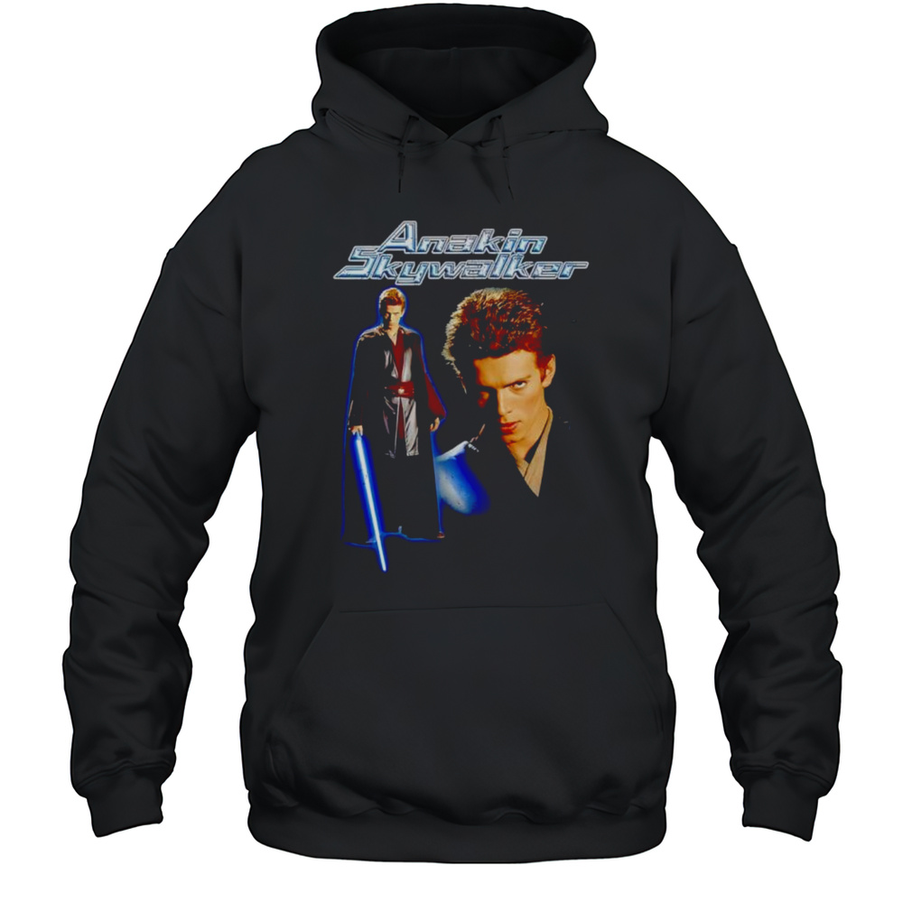 Anakin Skywalker Star Wars Shirt Unisex Hoodie