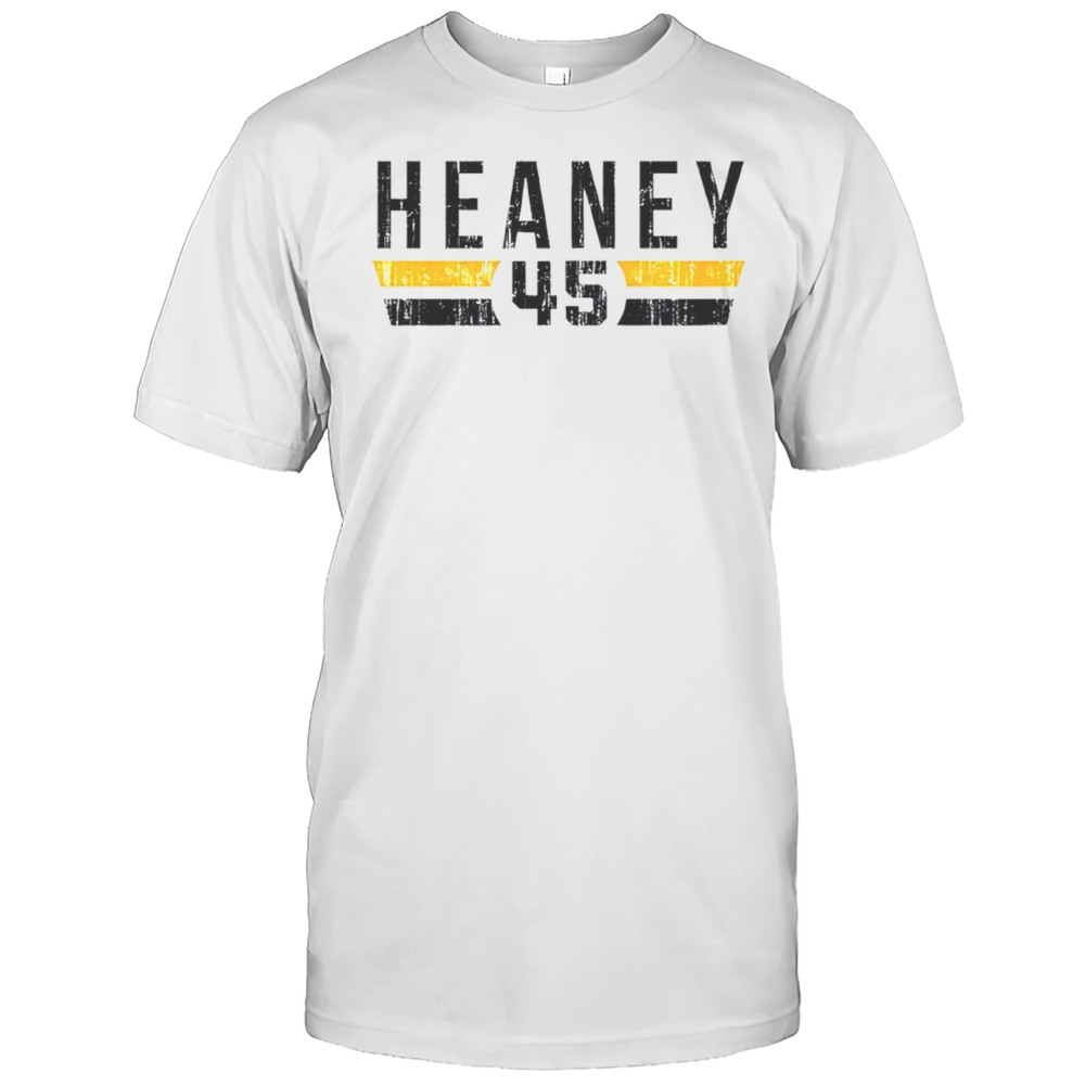 Andrew Heaney 45 Pittsburgh Font Vintage Shirt