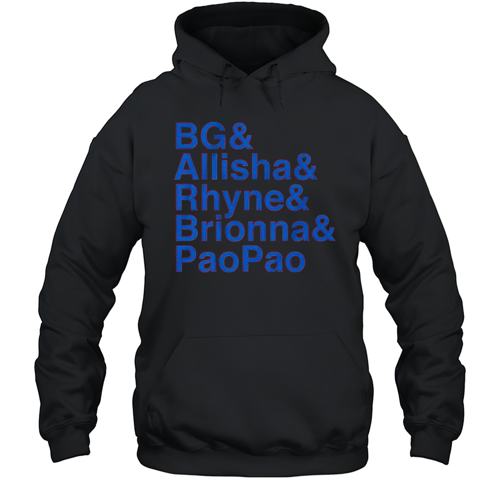 Atlanta WBB Ampersand Stars 2025 Shirt Unisex Hoodie