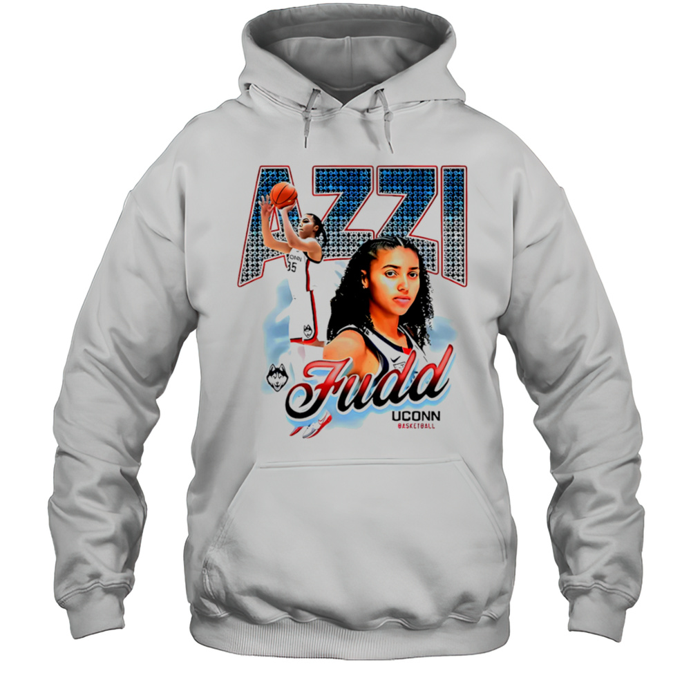 Azzi Fudd Uconn Basketball Shirt Unisex Hoodie