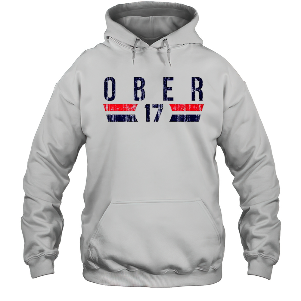 Bailey Ober 17 Minnesota Font Vintage Shirt Unisex Hoodie