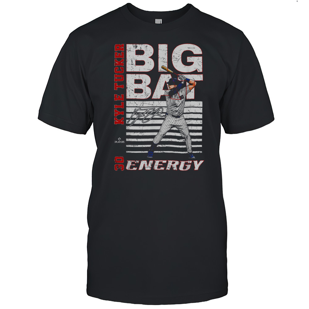 Big Bat Energy Kyle Tucker Chicago Baseball MLBPA T Shirt