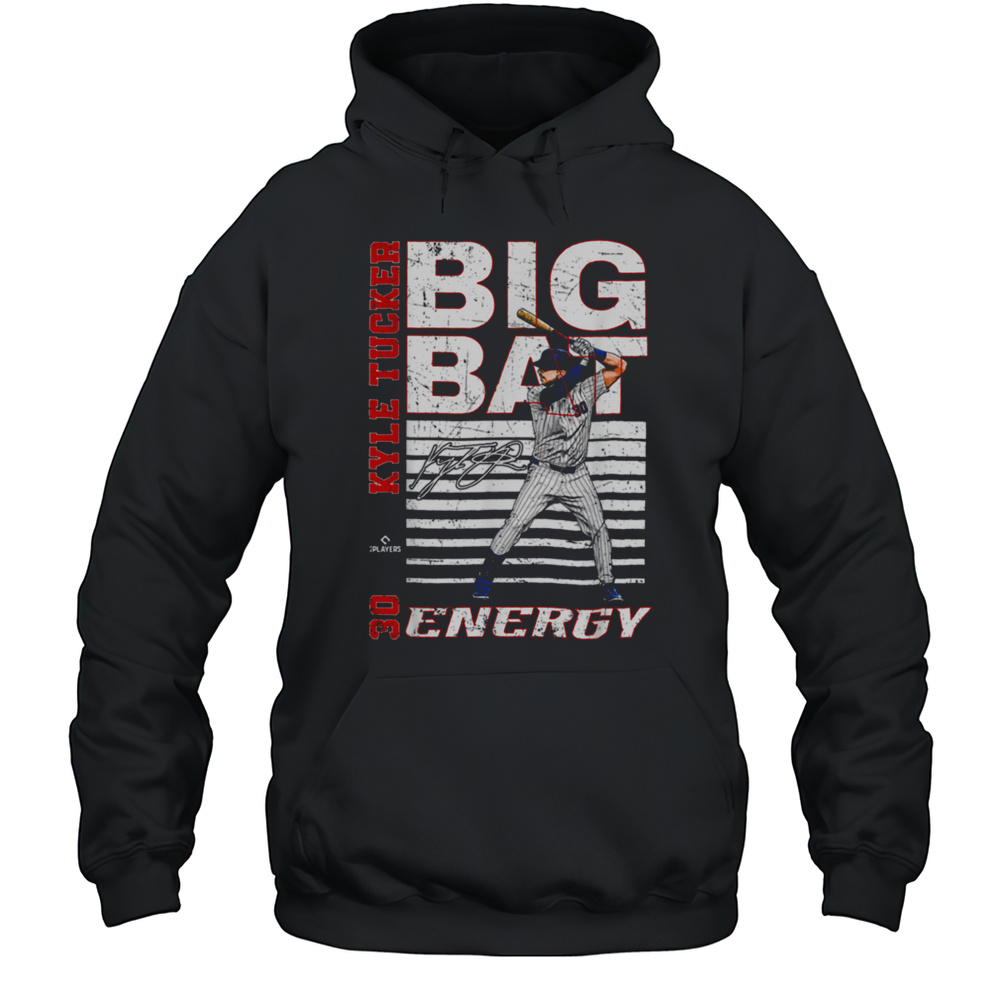 Big Bat Energy Kyle Tucker Chicago Baseball MLBPA T Shirt Unisex Hoodie
