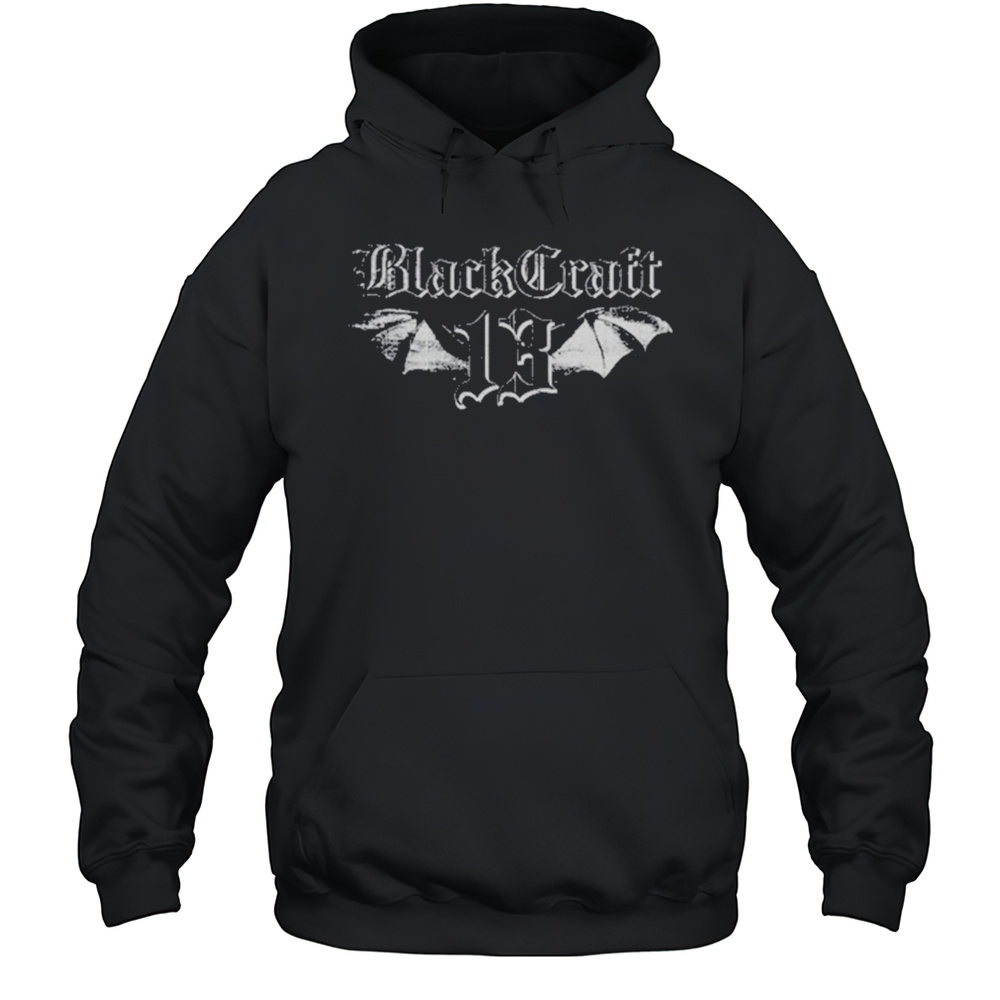 Blackcraft 13 Bat Shirt Unisex Hoodie