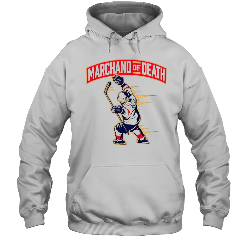 Brad Marchand Of Death NHL T-Shirt Unisex Hoodie