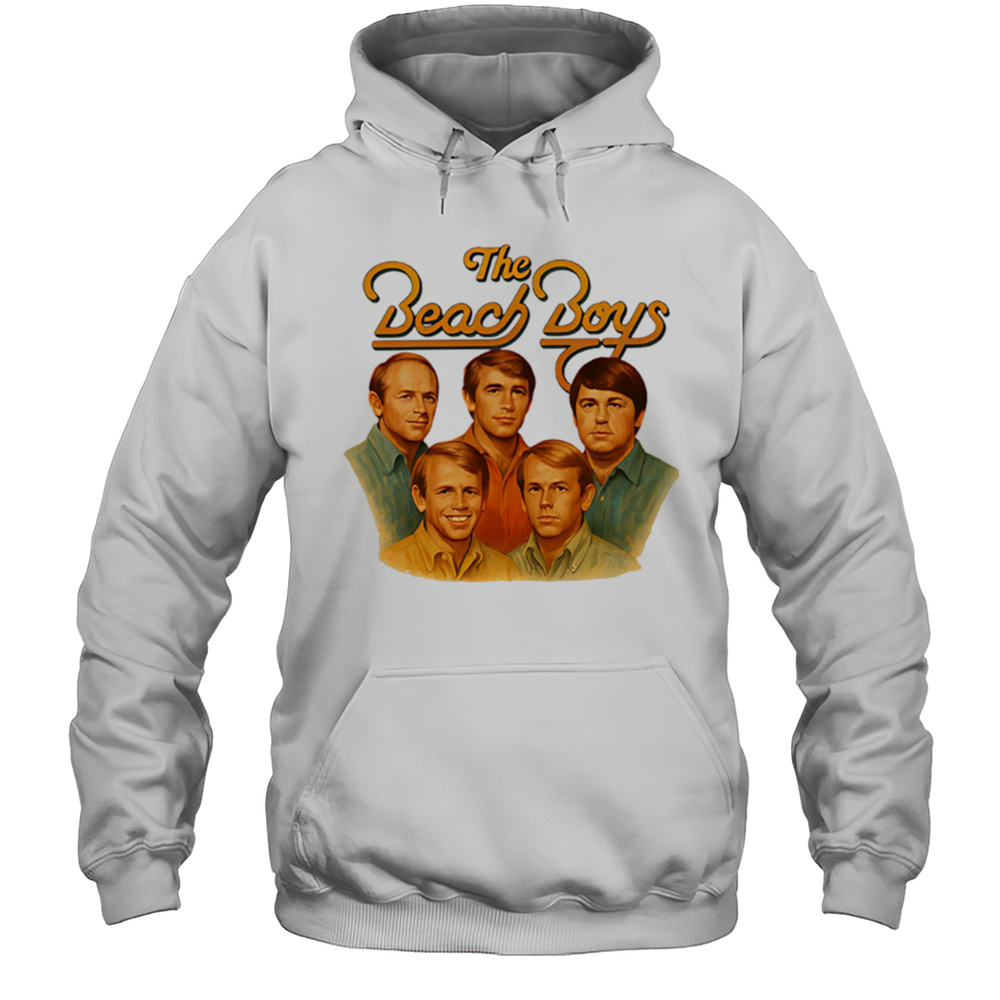 Brian Wilson The Beach Boys Vintage Shirt Unisex Hoodie