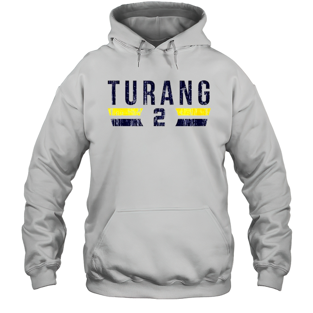 Brice Turang 2 Milwaukee Font Vintage Shirt Unisex Hoodie