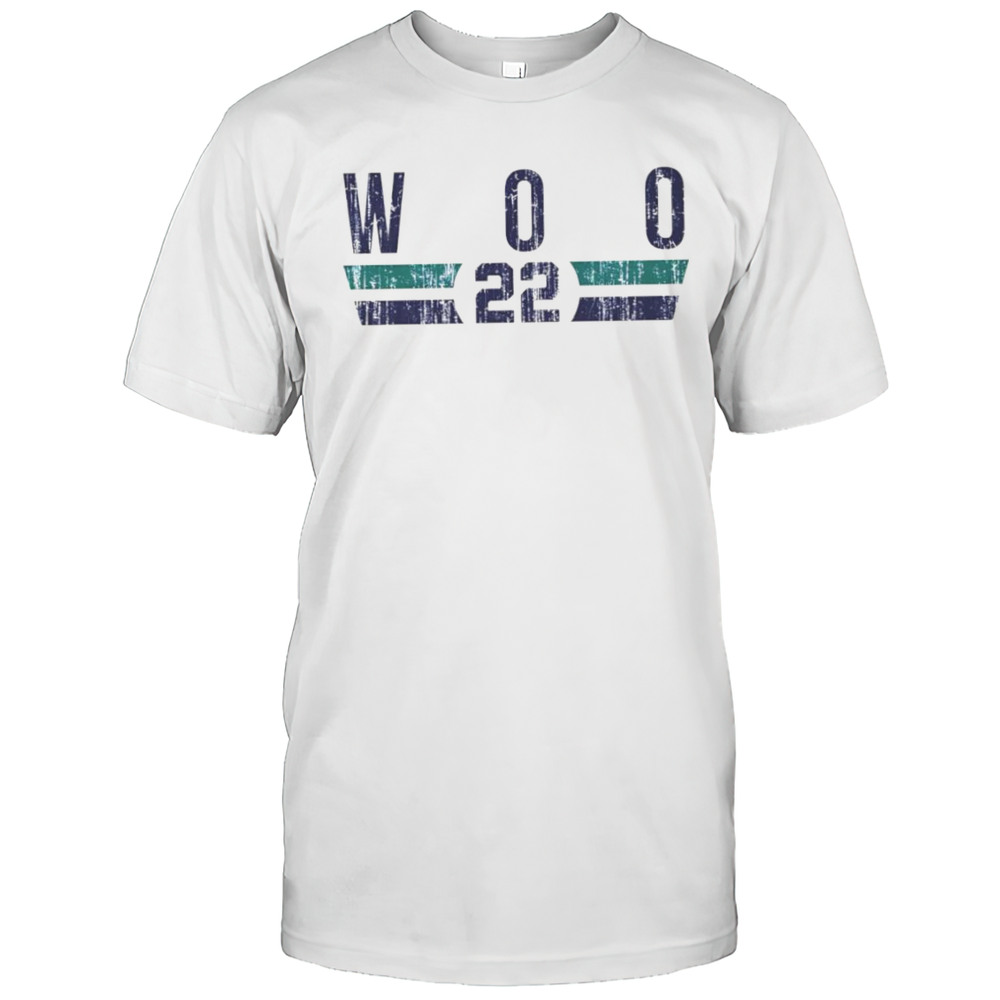 Bryan Woo 22 Seattle Vintage Shirt
