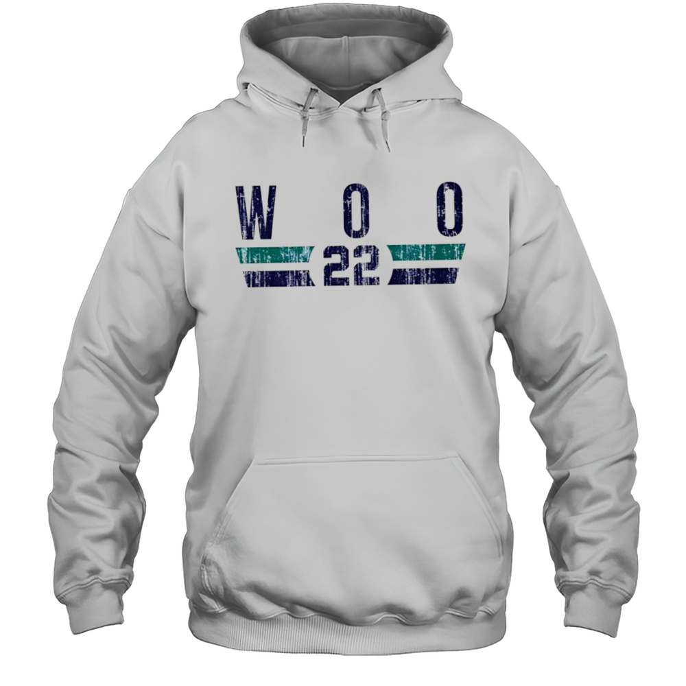 Bryan Woo 22 Seattle Vintage Shirt Unisex Hoodie