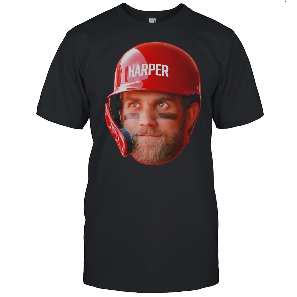 Bryce Harper Head In The Game Shirt