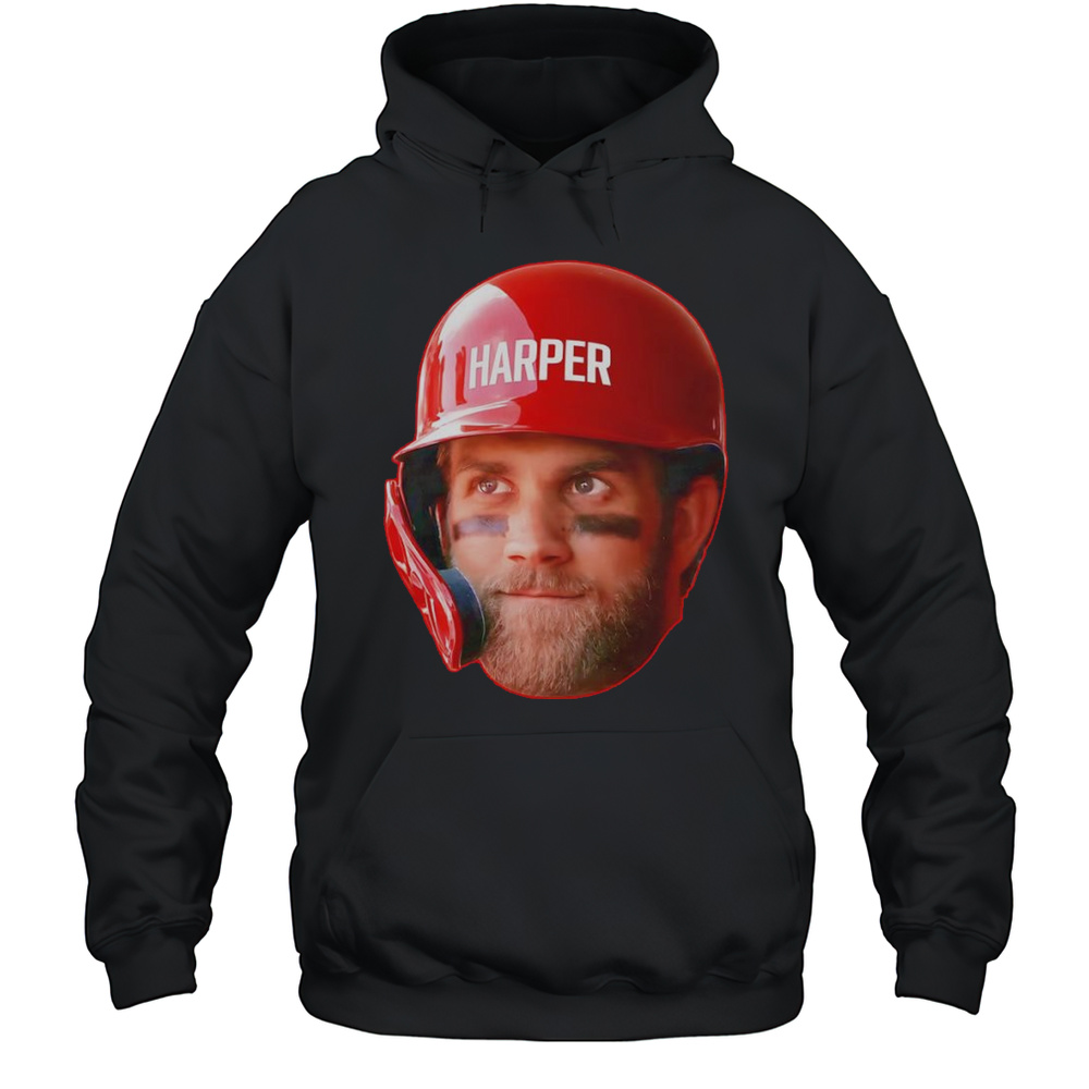 Bryce Harper Head In The Game Shirt Unisex Hoodie