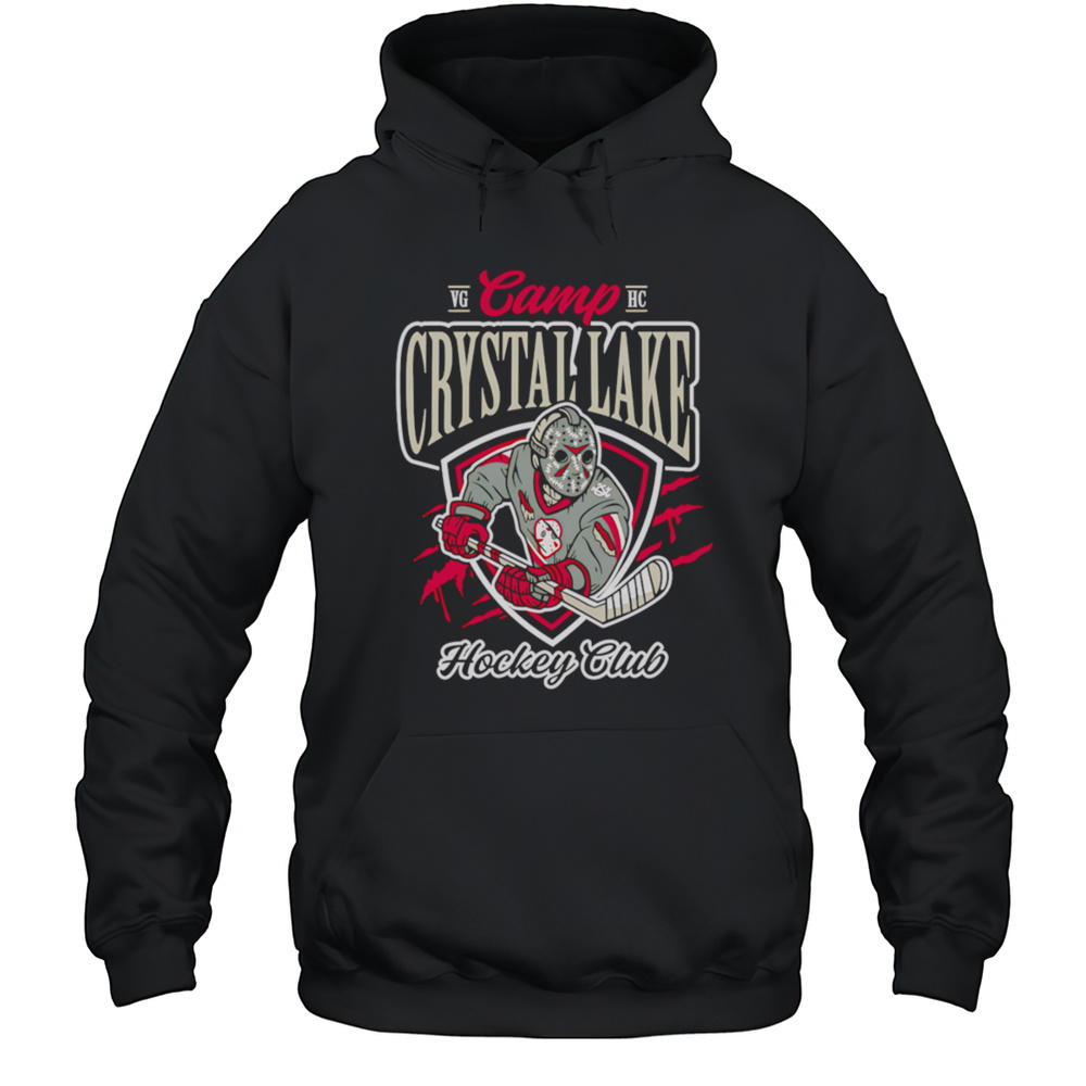 Camp Crystal Lake Hockey Club Shirt Unisex Hoodie