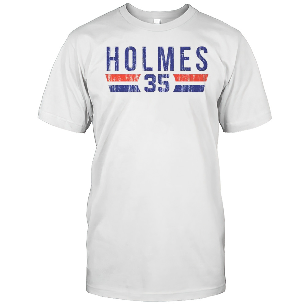 Clay Holmes 35 New York M Font Vintage Shirt