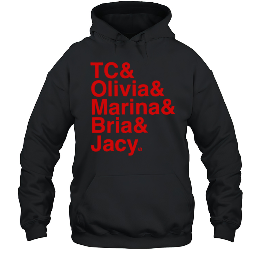 Connecticut WBB Ampersand Stars 2025 Shrit Unisex Hoodie