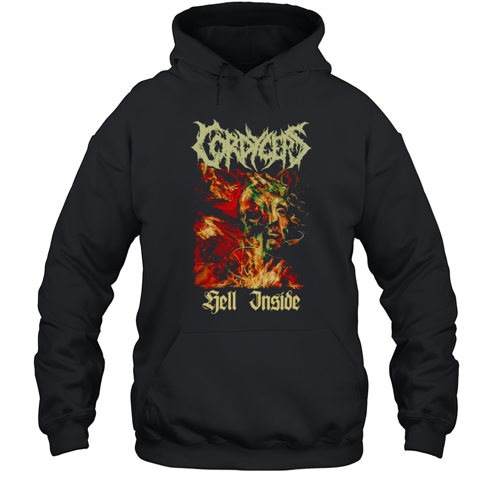 Cordyceps Hell Inside Shirt Unisex Hoodie