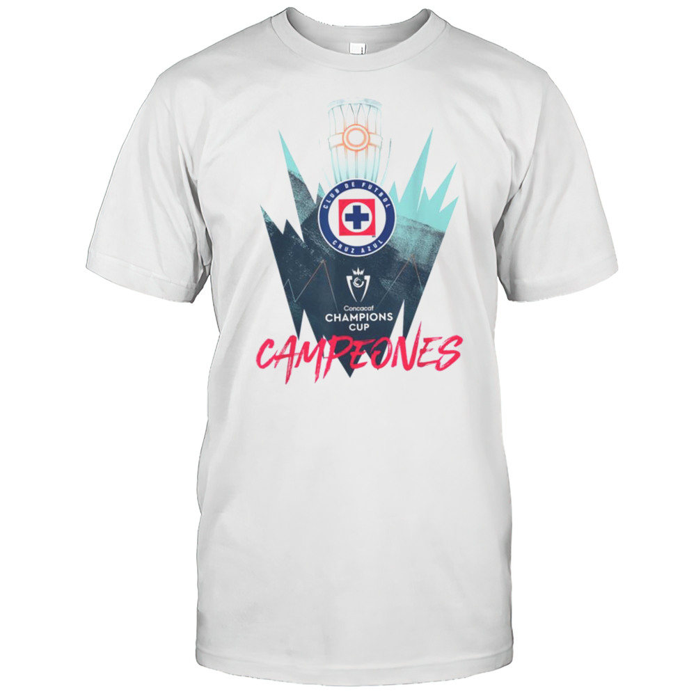 Cruz Azul Campeones T Shirt