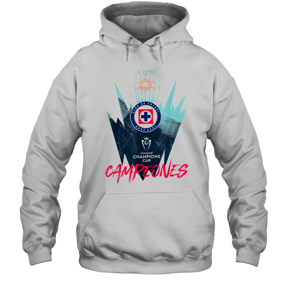 Cruz Azul Campeones T Shirt Unisex Hoodie