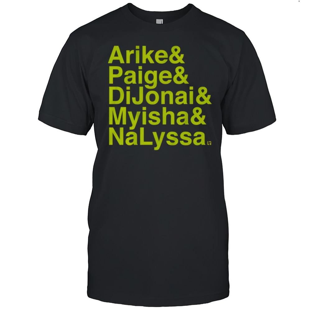 Dallas WBB Ampersand Stars 2025 Shirt