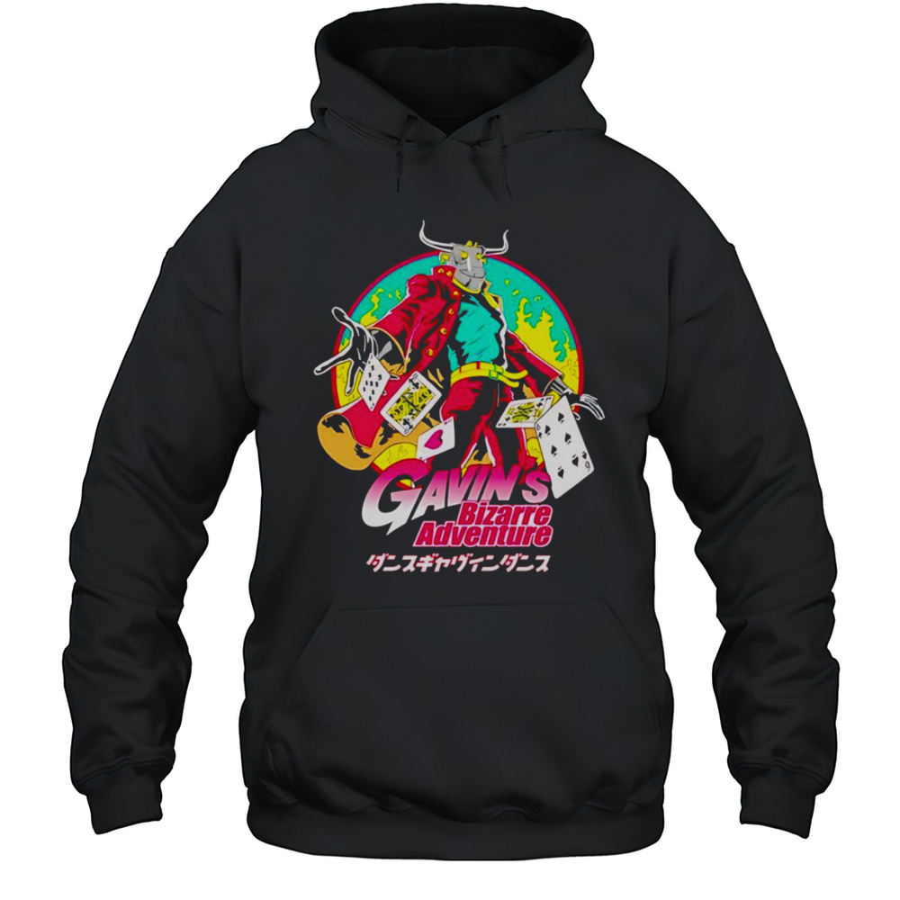 Dgd Anime Gavin Bizarre Adventure Shirt Unisex Hoodie