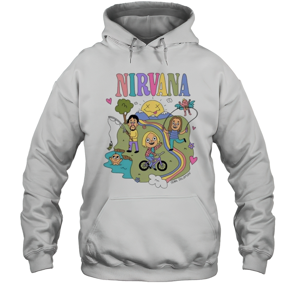 Die 9 Times Merch Nirvana Sean Solomon Shirt Unisex Hoodie