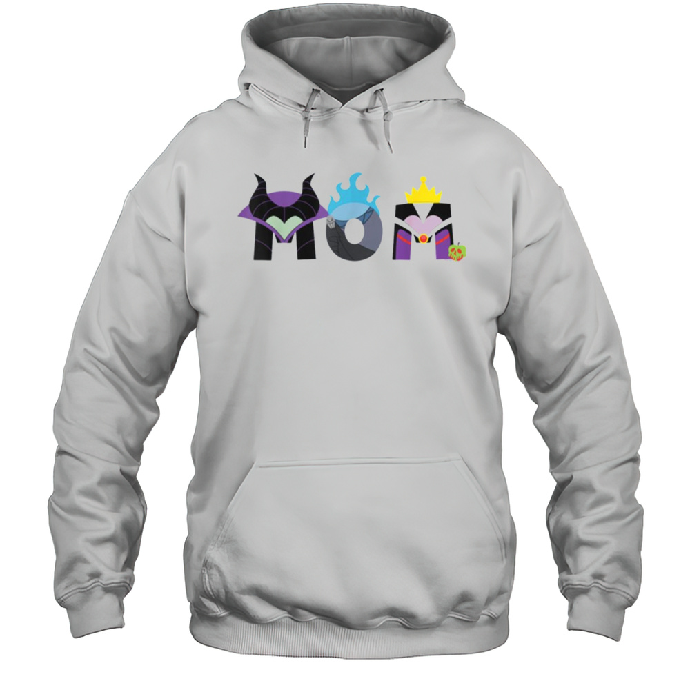 Disney Villains Mom Mothers Day Birthday Gift T Shirt Unisex Hoodie