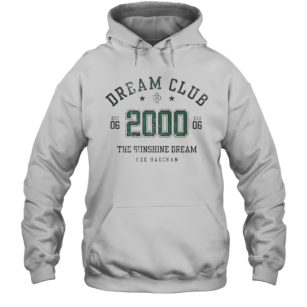 Dream Club The Sunshine Dream Lee Haechan 2000 T-Shirt Unisex Hoodie