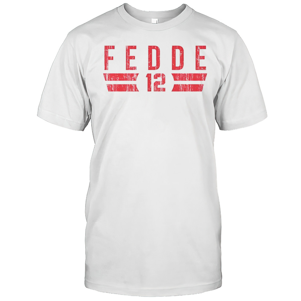 Erick Fedde 13 St. Louis Vintage Shirt