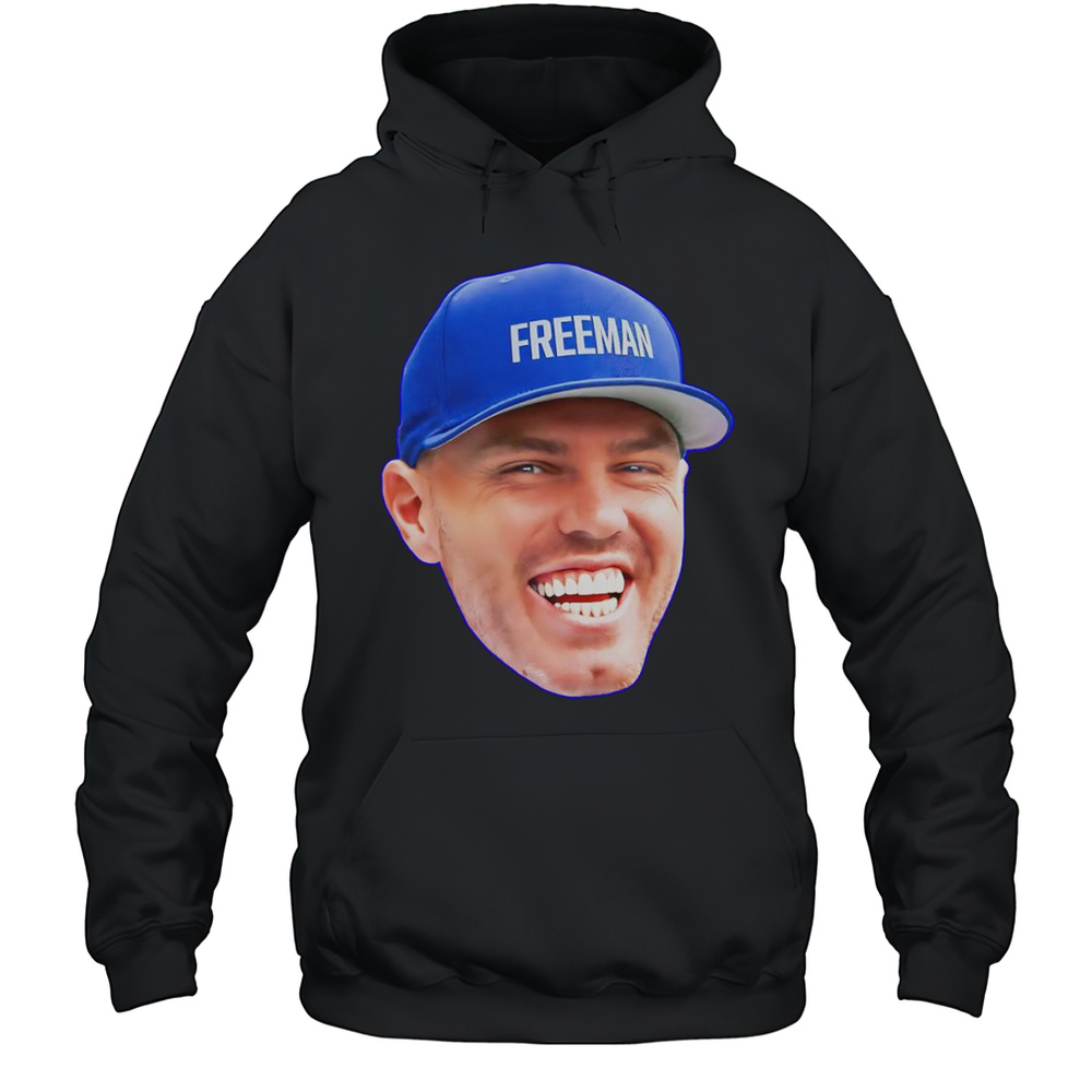 Freddie Freeman Head In The Game Shirt Unisex Hoodie