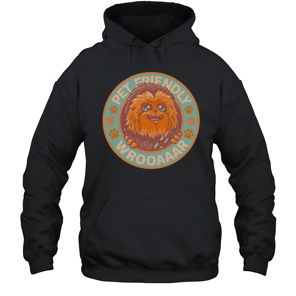 Friendly Wookiee Shirt Unisex Hoodie