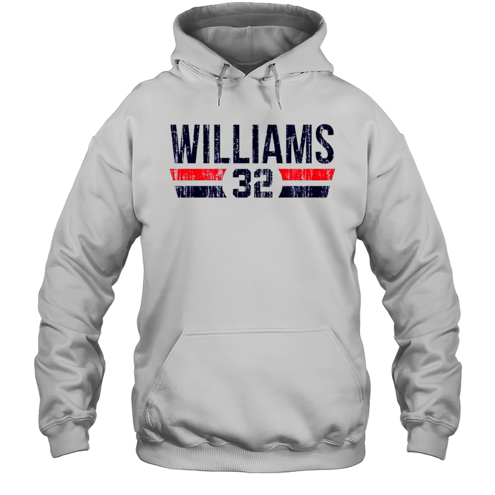 Gavin Williams 32 Cleveland Font Vintage Shirt Unisex Hoodie