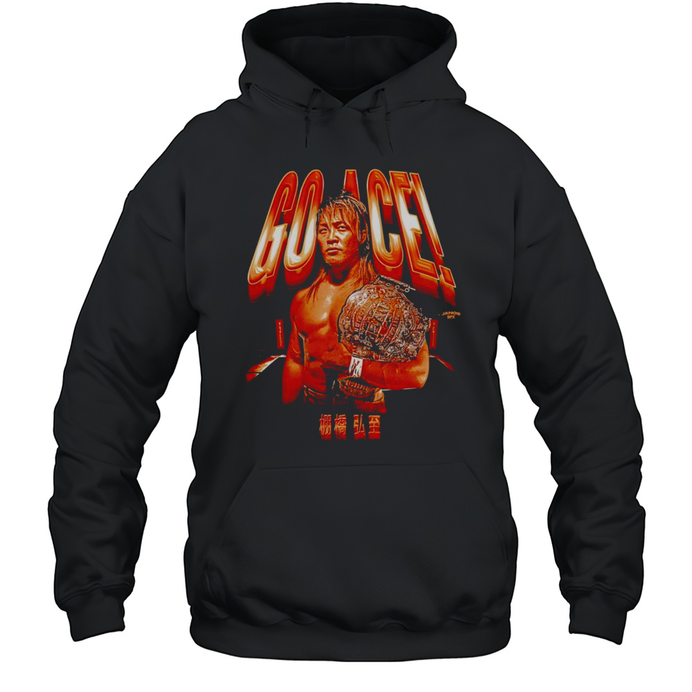 Go Ace Janos GFX Shirt Unisex Hoodie
