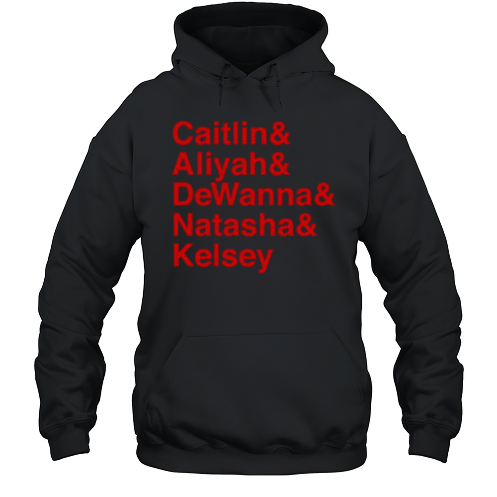 Indiana WBB Ampersand Stars 2025 Shirt Unisex Hoodie