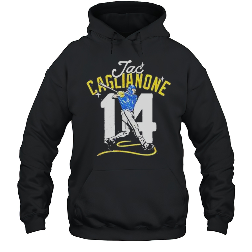 Jac Caglianone 14 Kansas City Royals Shirt Unisex Hoodie