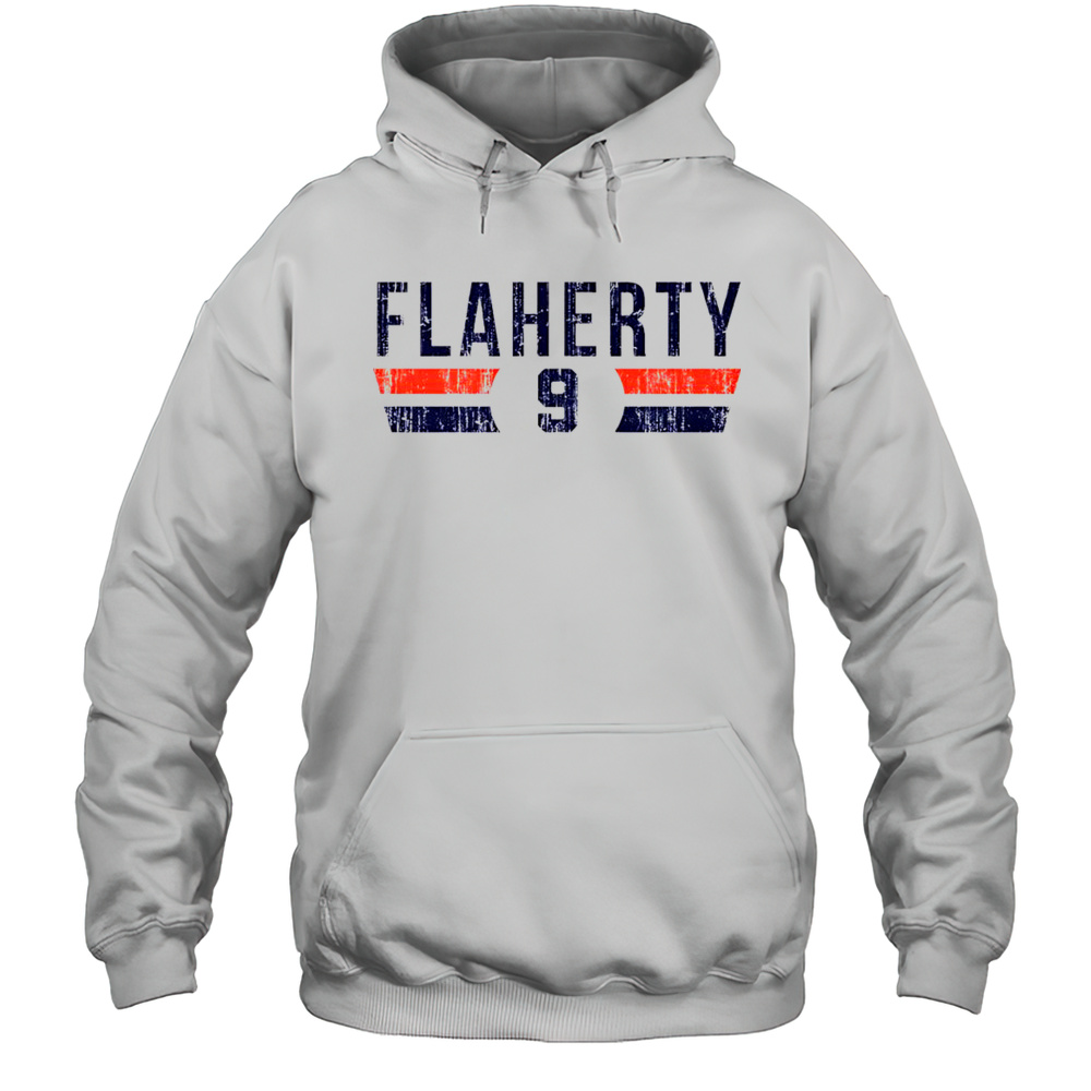 Jack Flaherty 9 Detroit Font Vintage Shirt Unisex Hoodie