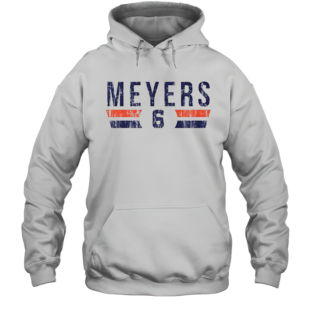 Jake Meyers 6 Houston Font Vintage Shirt Unisex Hoodie