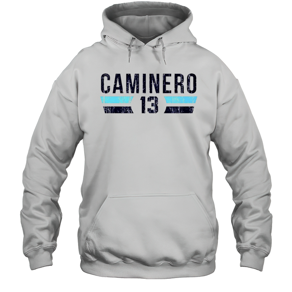 Junior Caminero 13 Tampa Bay Vintage Shirt Unisex Hoodie