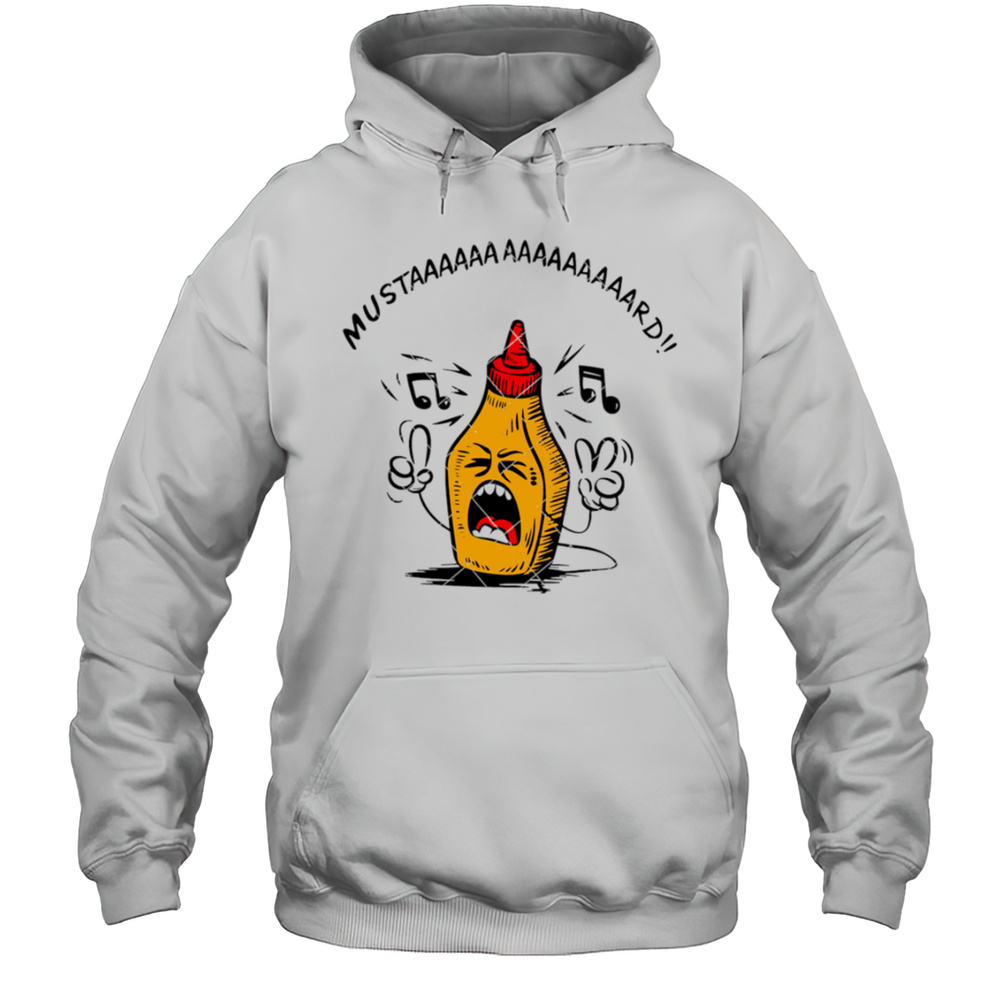 Kendrick Lamar MUSTARD Meme Shirt Unisex Hoodie