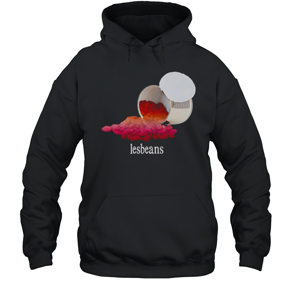 Lesbeans Shirt Unisex Hoodie