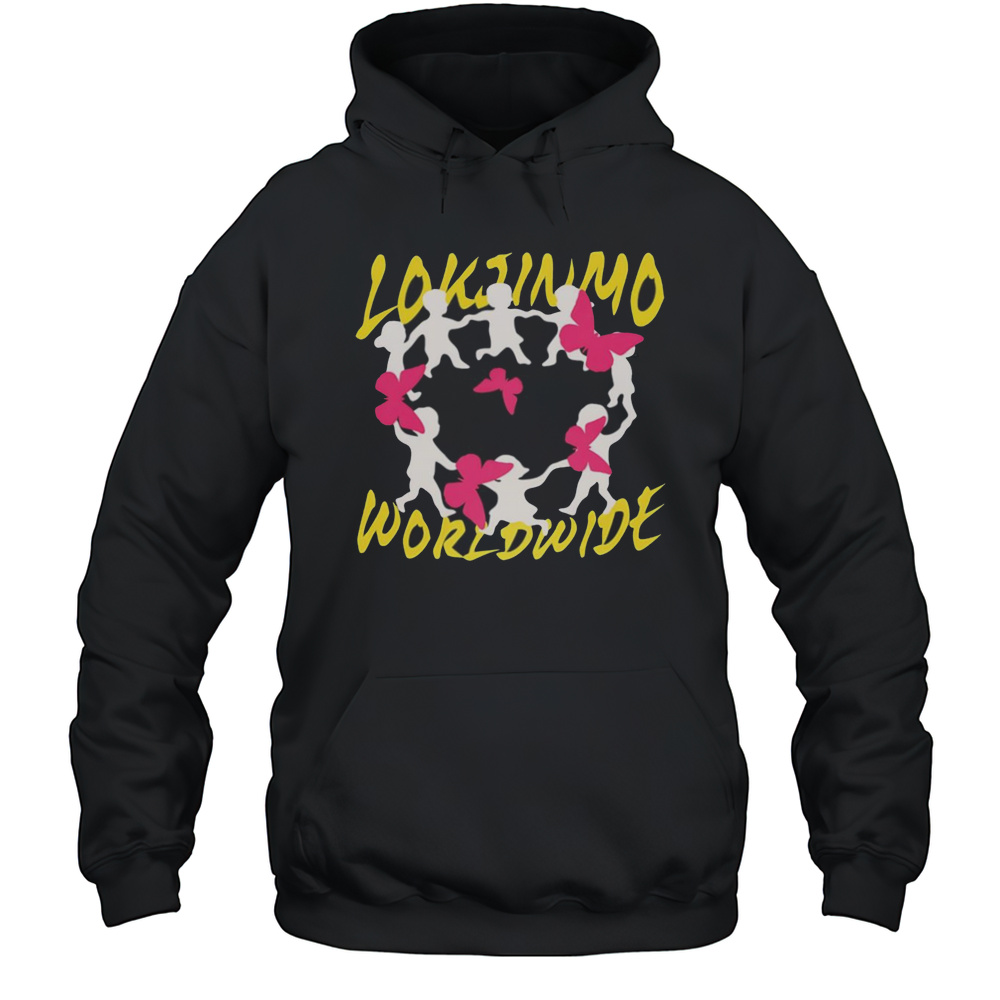 Lokono Worldwide Meme Shirt Unisex Hoodie