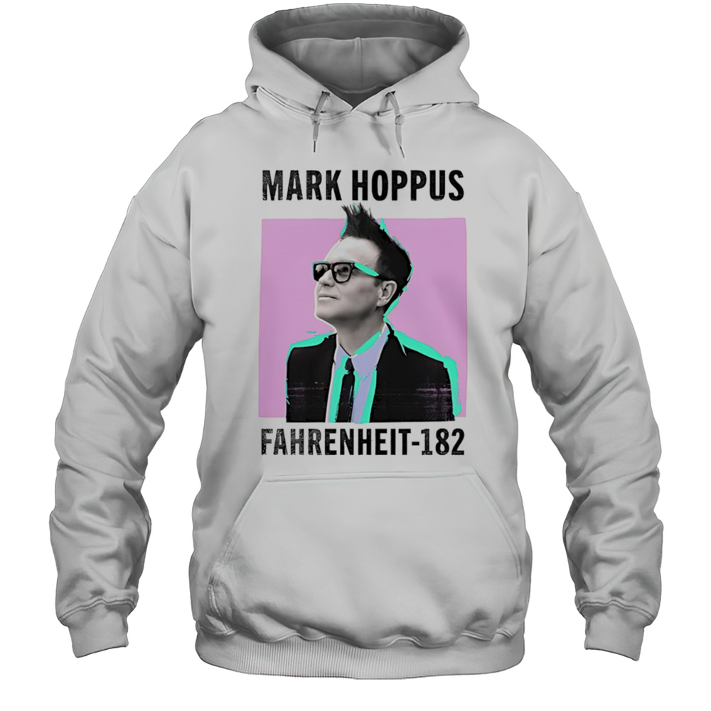 Mark Hoppus Fahrenheit 182 Shirt Unisex Hoodie