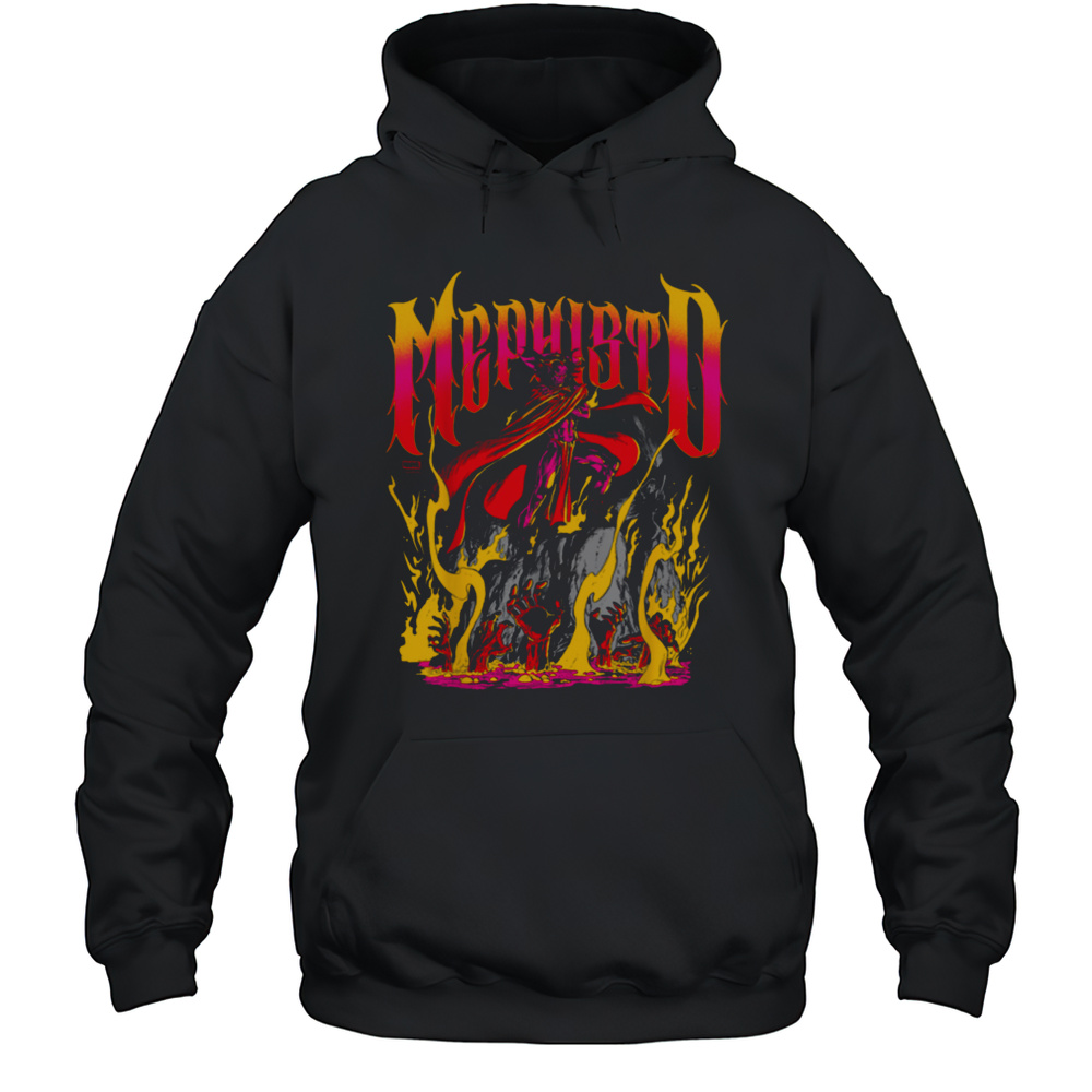 Marvel Mephisto Metal T Shirt Unisex Hoodie