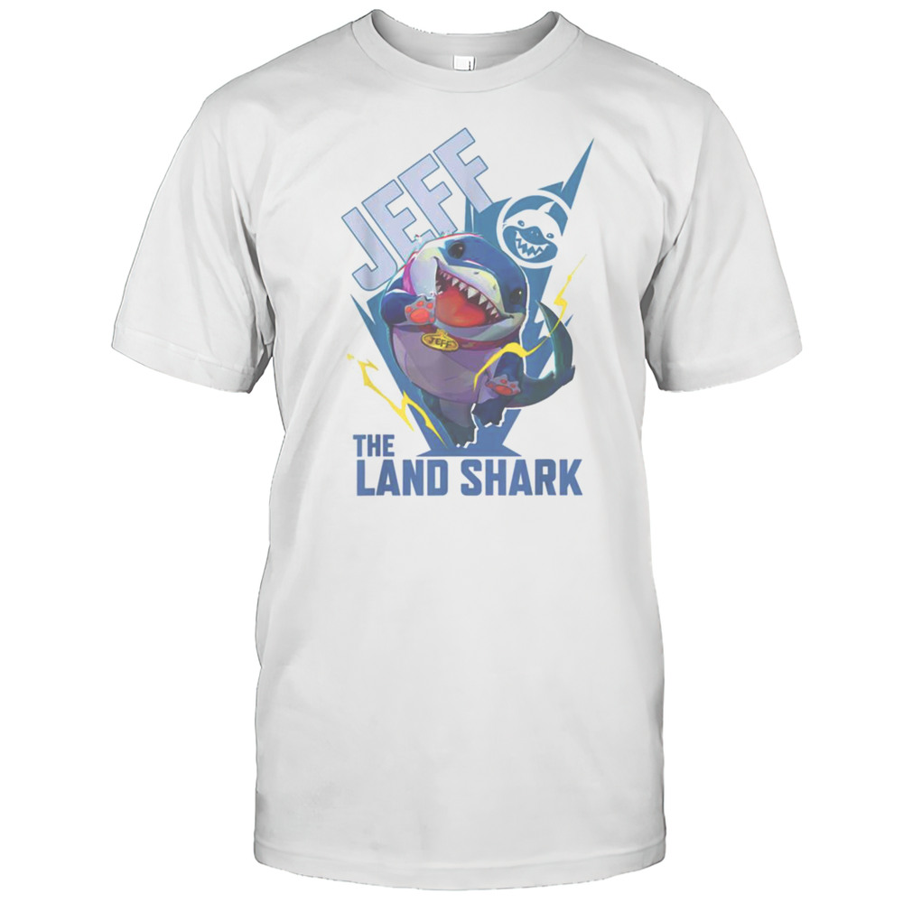 Marvel Rivals Gamerverse PVP Super Hero Jeff The Land Shark T Shirt