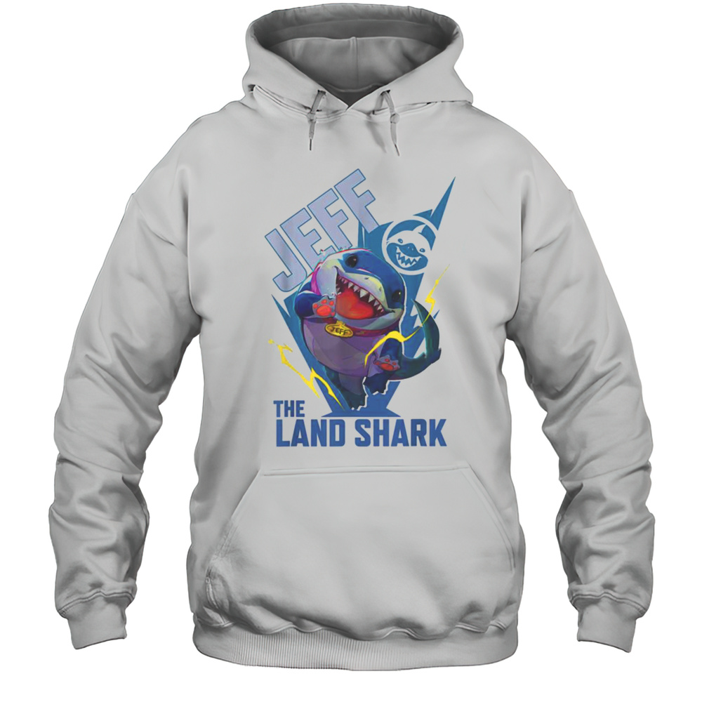 Marvel Rivals Gamerverse PVP Super Hero Jeff The Land Shark T Shirt Unisex Hoodie