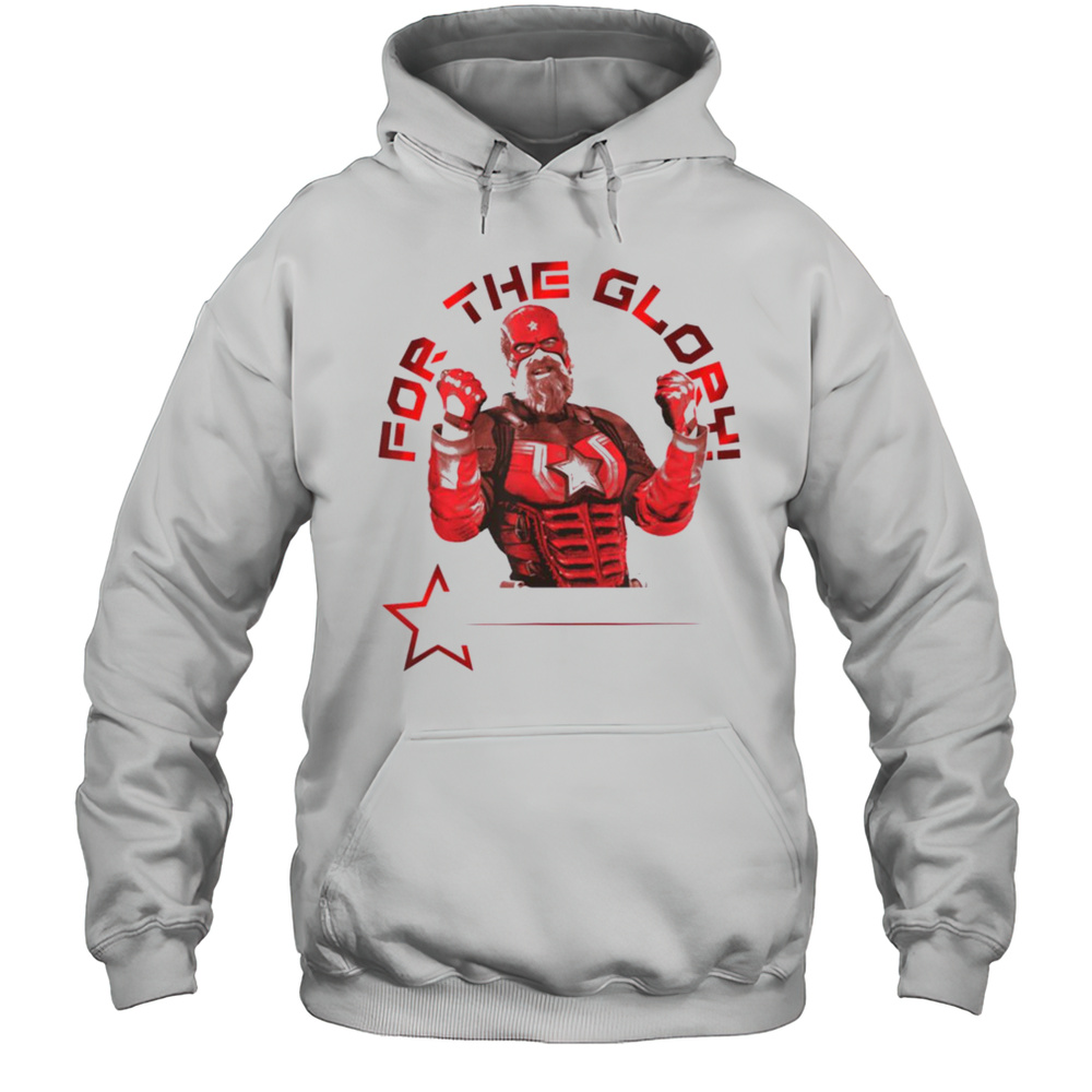 Marvel Thunderbolts Red Guardian Limo Service For The Glory T Shirt Unisex Hoodie
