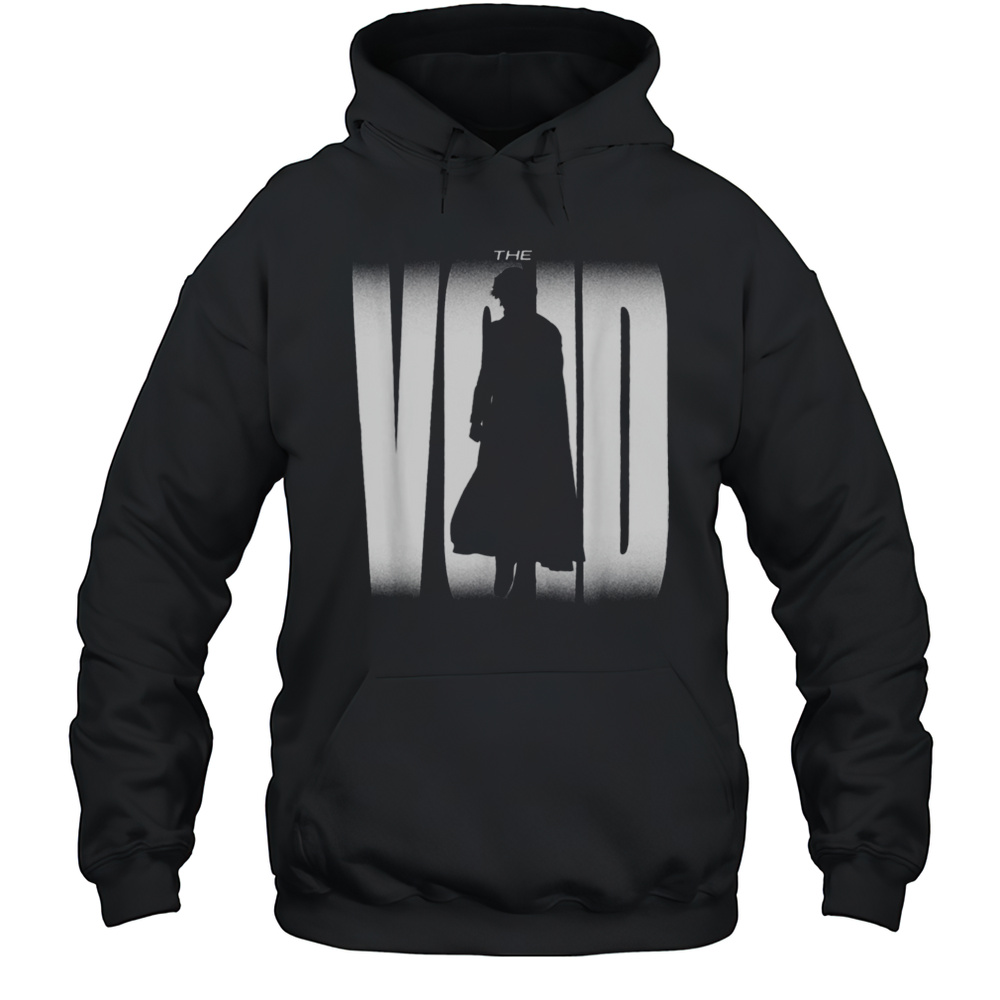 Marvel Thunderbolts The Void Creepy Silhouette Logo T Shirt Unisex Hoodie
