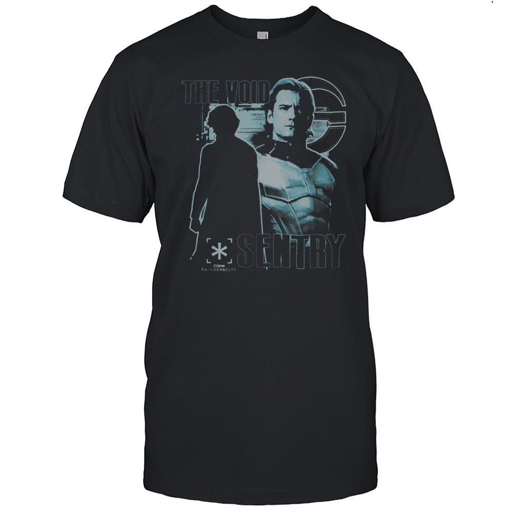 Marvel Thunderbolts The Void Sentry Duality Poster T Shirt