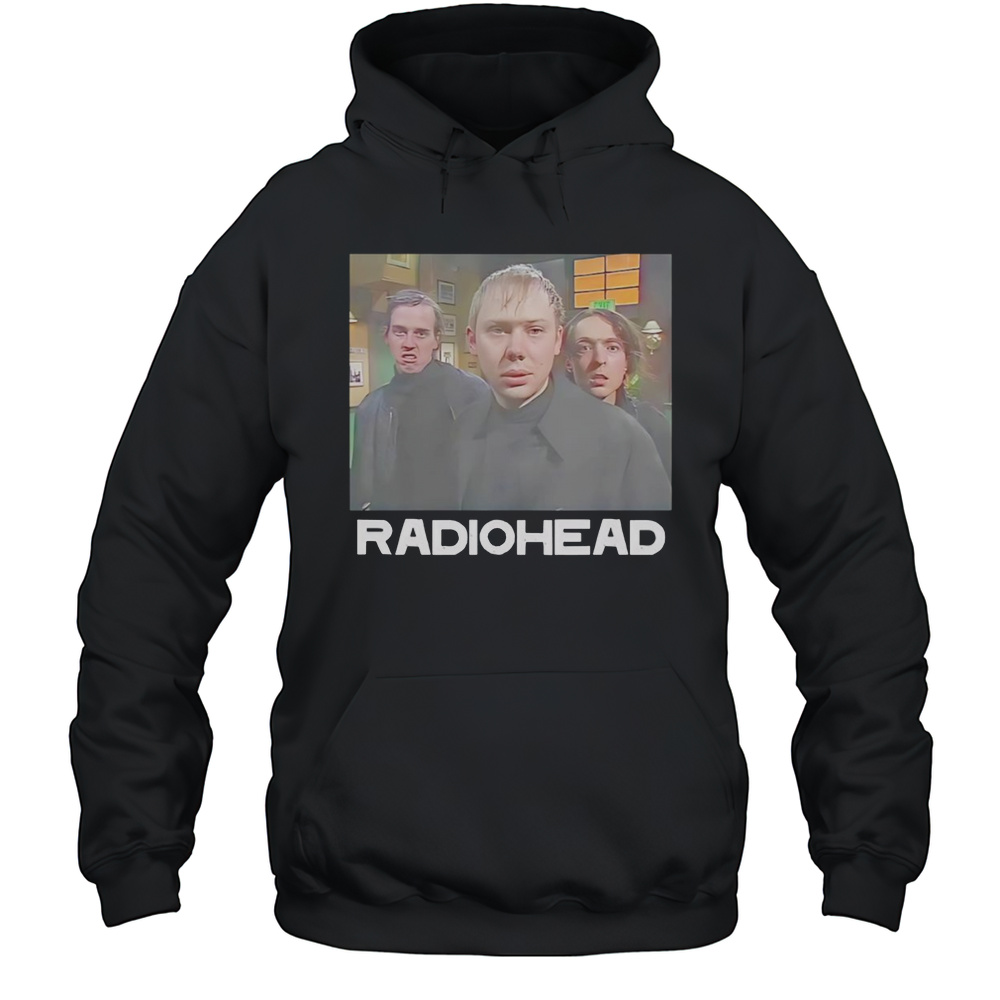 McPoyle-Head Radiohead Shirt Unisex Hoodie